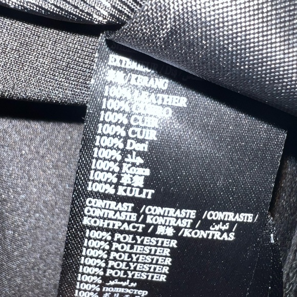 Bebe Leather jacket xs - Picture 4 of 7